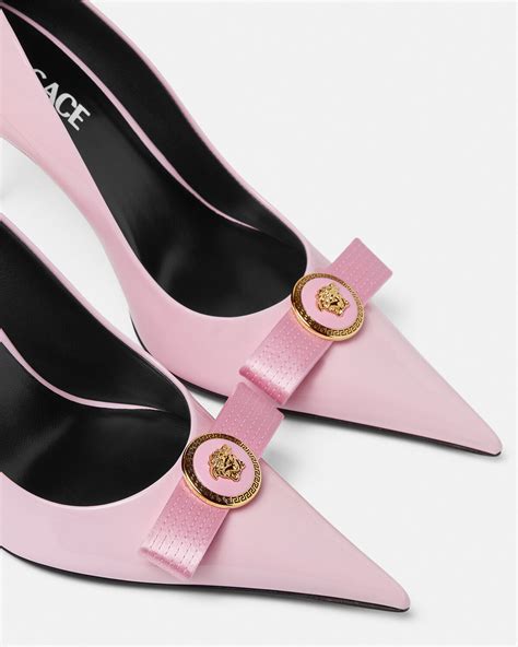 versace gianni ribbon|gianni ribbon pumps.